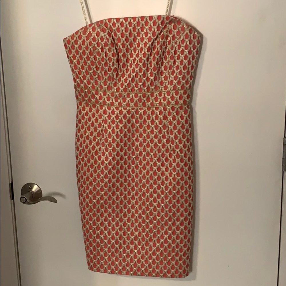 Lilly Pulitzer Strapless Dress